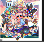 Friends and non toxic group