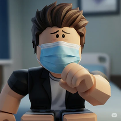 Anti vax Roblox group icon
