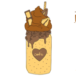 The chocolate chip cookie shake!