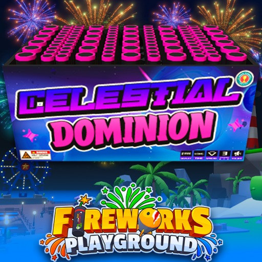 Fireworks Playground Roblox game