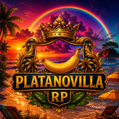 PLATANOVILLA RP Roblox group icon