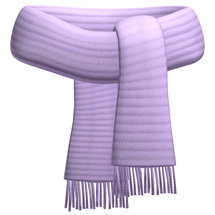 Purple Scarf