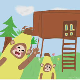 monke treehouse