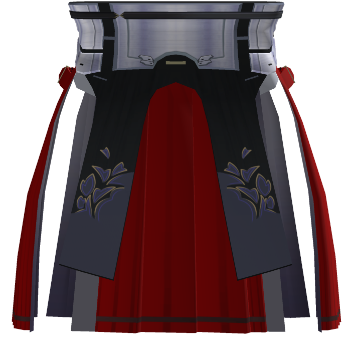Hiyuki Skirt | WuWa