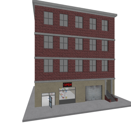 ✨ [UPDATED] Shop Apartment Building