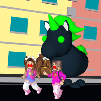 Escape the UNICORN Obby!