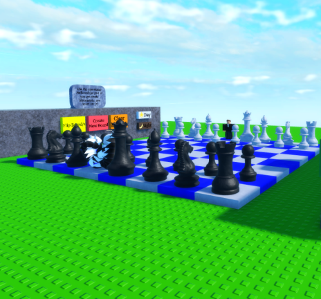Chess, but with physics. screenshot 1