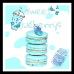 《Swëet bluëbėrrys》
