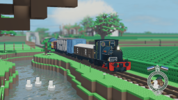 Wedgeford Abbey i Channingford Railways [V4]