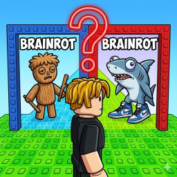 🧠 Choose Your Brainrot Obby! 👑