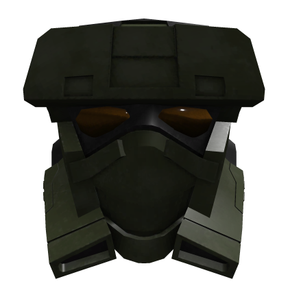 Heavy Ordance Soldier's Green Helmet
