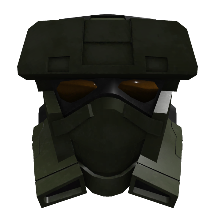 Heavy Ordance Soldier's Green Helmet