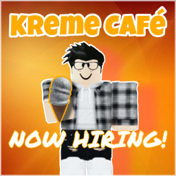 🍦[HIRING NOW!] Kreme Café! V1 🍦