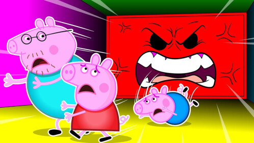 ESCAPE the WALL Obby!!