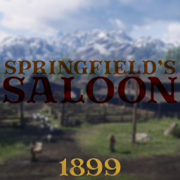 Springfield's Saloon, 1899
