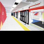 Automatic Shenzhen Metro Line 4