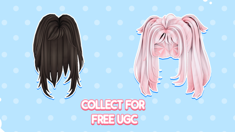 ✨ Collect Free UGC [Cute Hair] screenshot 1