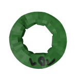 chase's deflated floatie