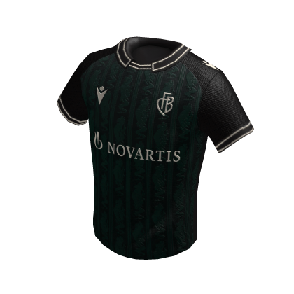 FC Basel Official Third Jersey 24/25