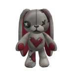Huge dirty evil bunny
