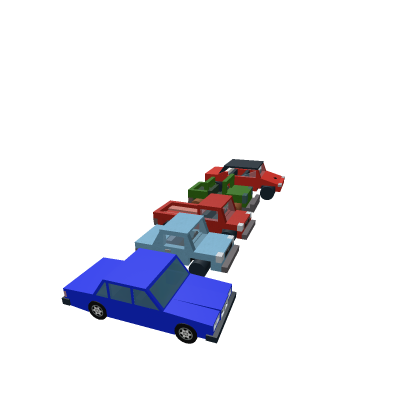 Rigged Cars