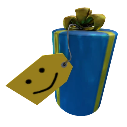 Present Noob Roblox item thumbnail