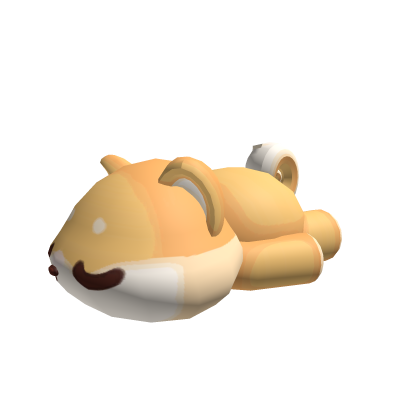 Cute Shiba Shoulder Pal (Brown) thumbnail