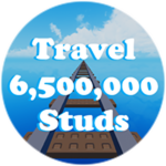 Travel 6.5 Mil Studs