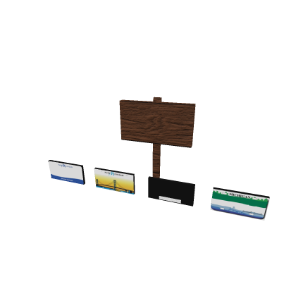 Customizable Michigan License Plates