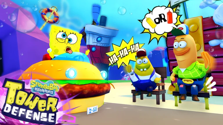 SpongeBob Tower Defense🍍