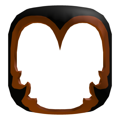 Layered Fluffy Crest - Black & Yellow/Orange