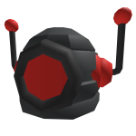 Mad Attack Robot Head