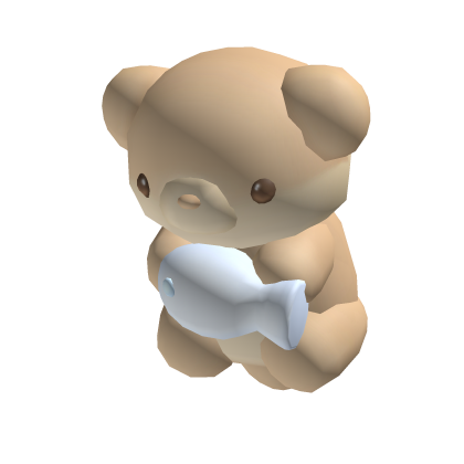 ୨୧ cute beige otter plush (holdable)
