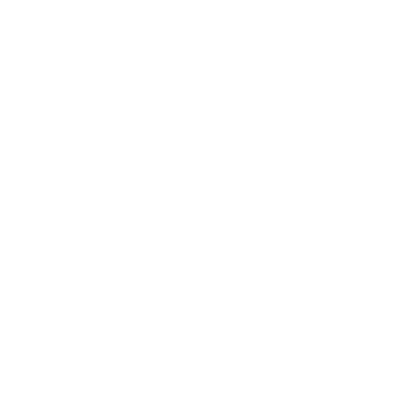 White Glowing Bunny Ears [EMISSIVE ADDON] Roblox item