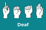 DEAF SUPPORT