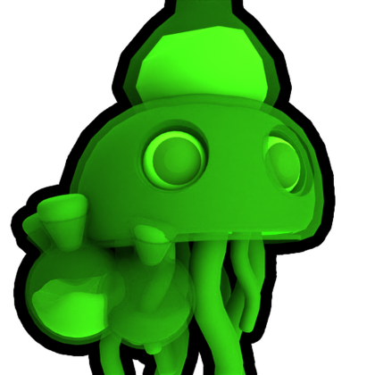 Toxic Space Jellyfish