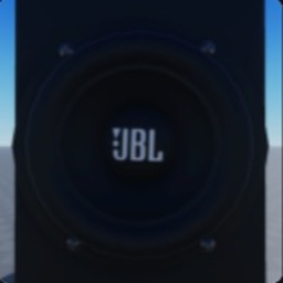 Giant JBL Subwoofer