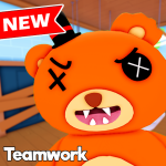 Teamwork Bear Escape! (2 Player Obby)