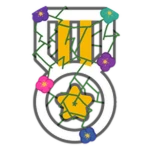 Flower Badge
