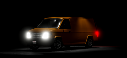 Dead Island 2 GMC Savanna (PROP) preview 5