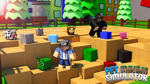 Pet Mining Simulator