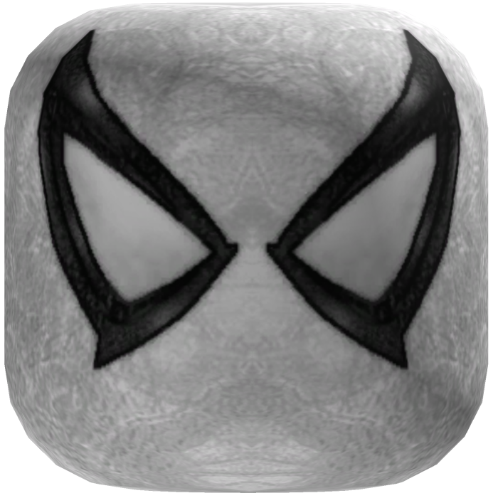 Anti-Alien Symbiotic Spiderman Mask