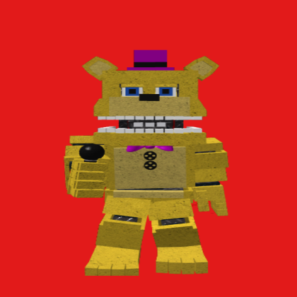 fredbear poster Roblox decal