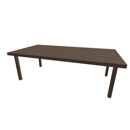 wooden table