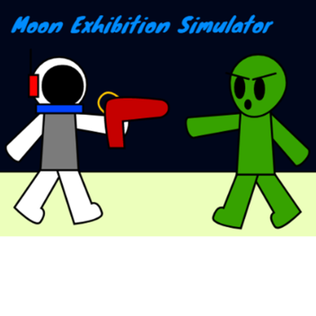 Moon Exhibition Simulator