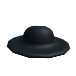 Navy Brim Hat