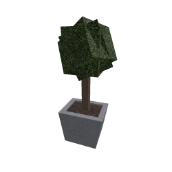 Lazy blocky Plant