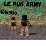 Le pug army