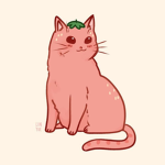 StrawBerry Kawaii Cat