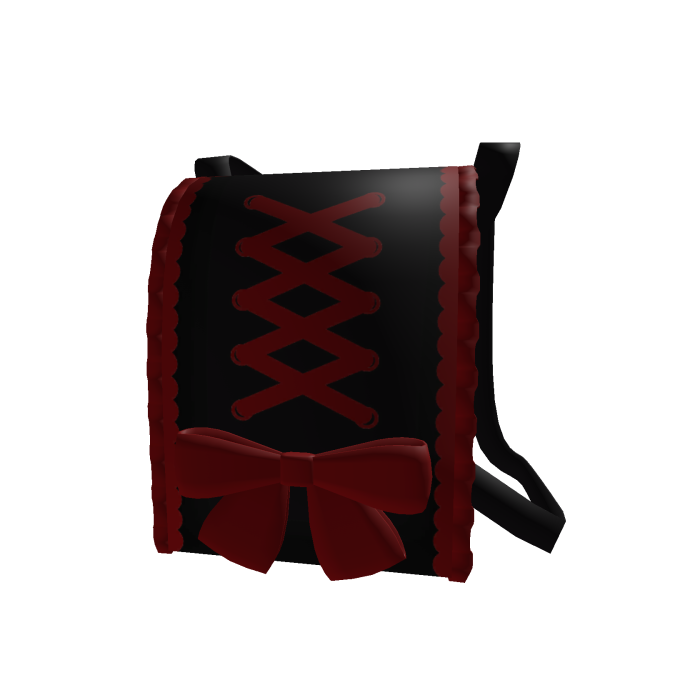 ♡ : kawaii black and red japanese randoseru 1.0